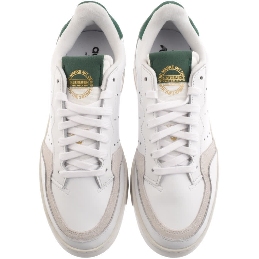 Alternative Image for Productadidas Originals Supercourt Trainers White3